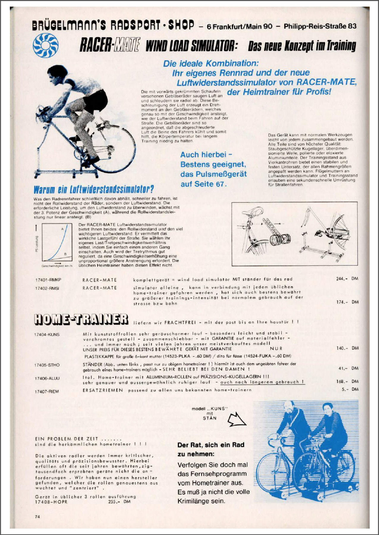 Brügelmann catalog (1981)