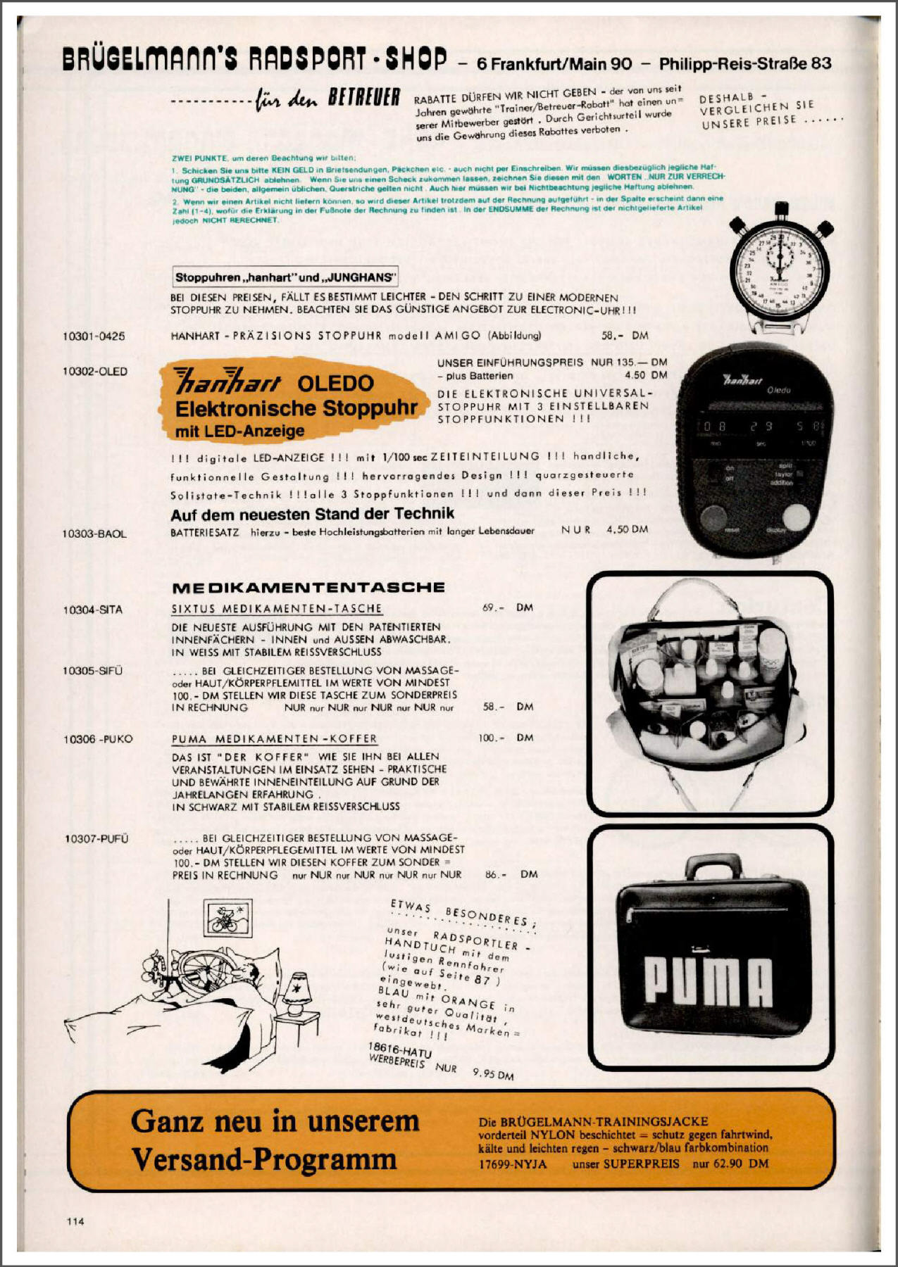 Brügelmann catalog (1981)
