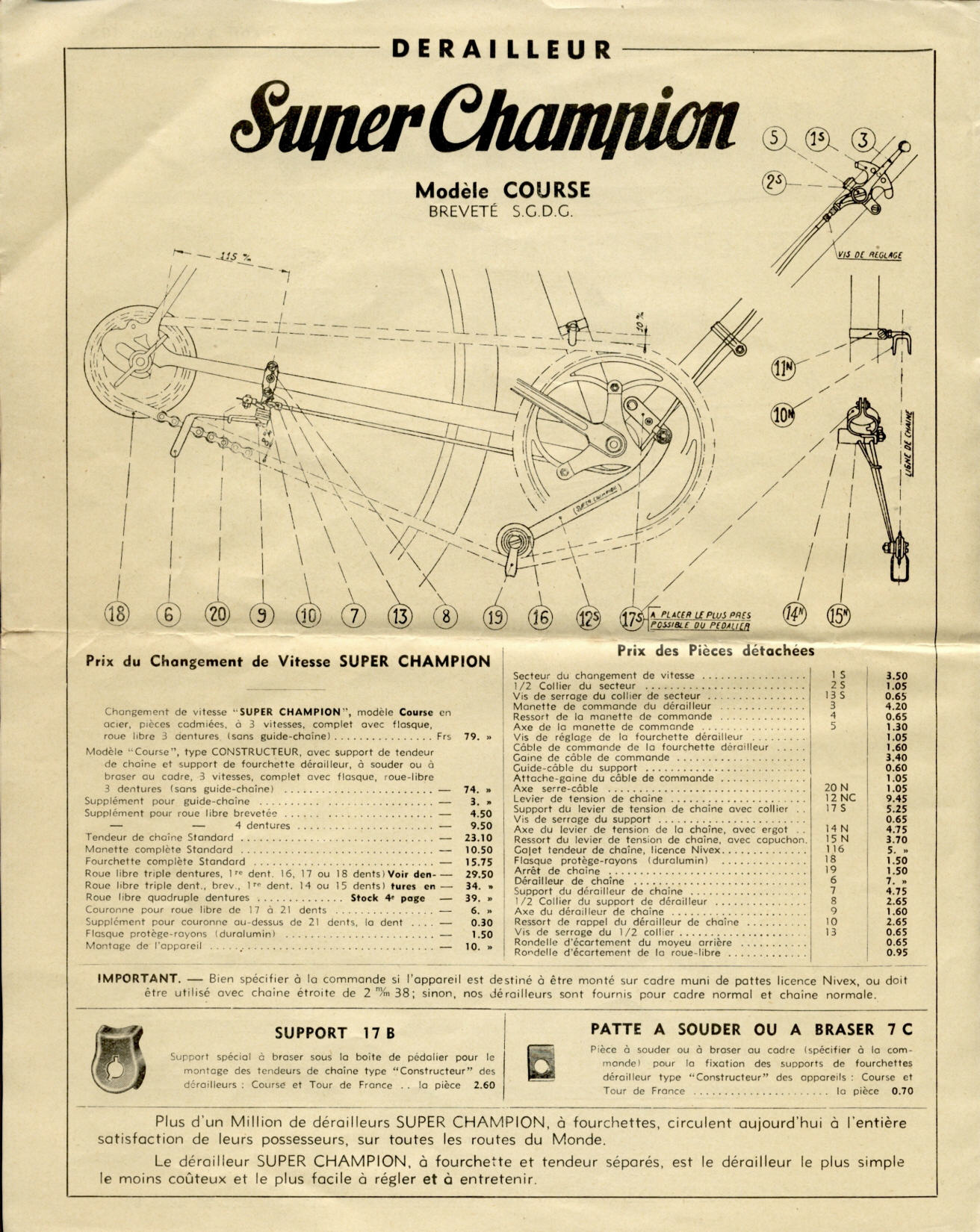 Super Champion catalog (1939)