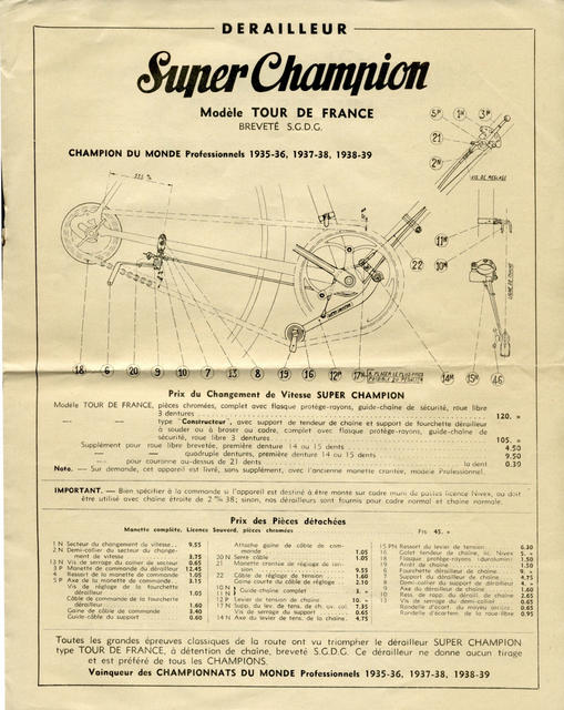 Super Champion catalog (1939)