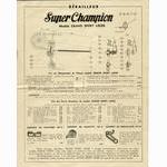 Super Champion catalog (1939)