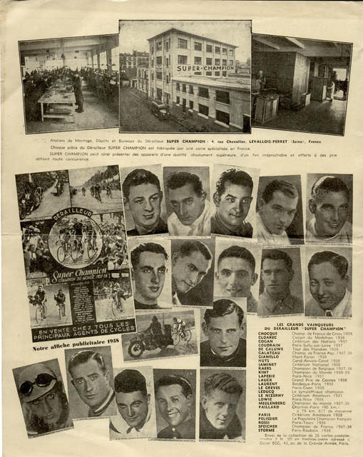 Super Champion catalog (1939)