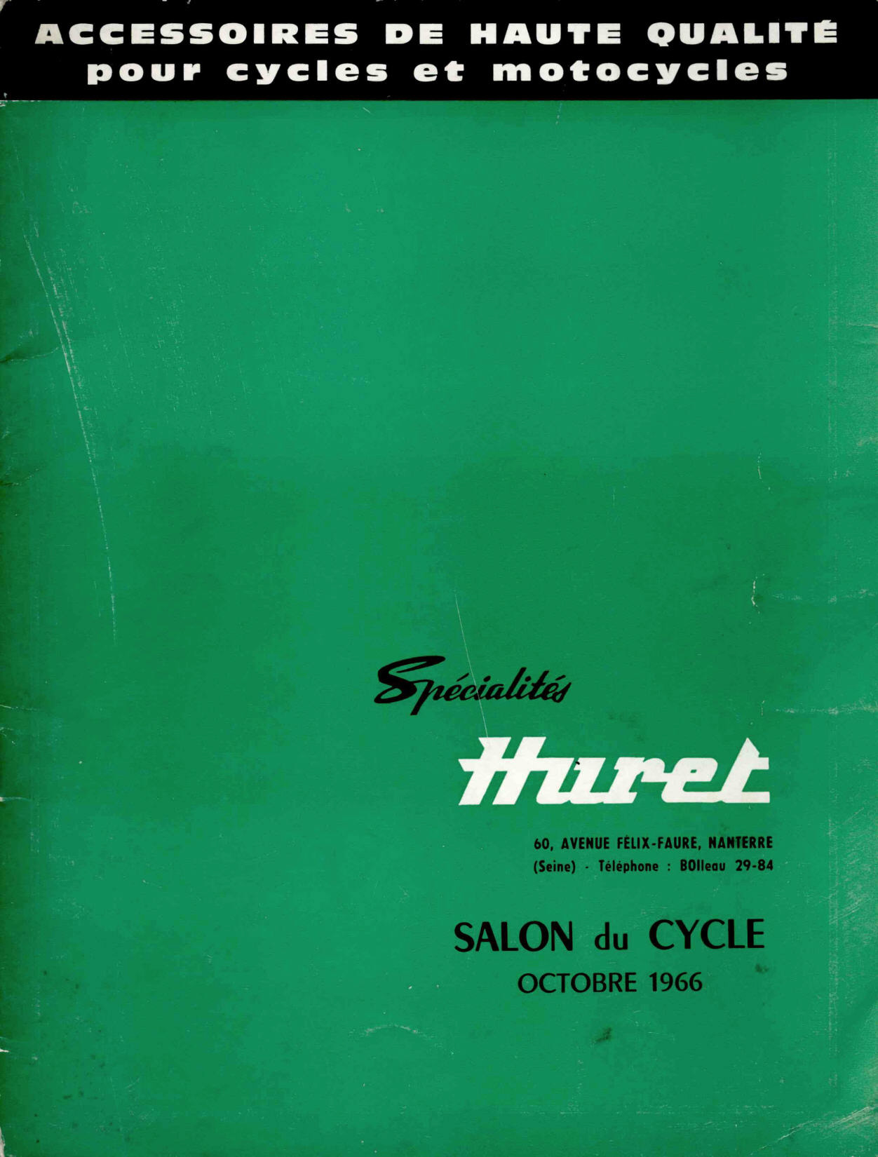 Huret catalog (1966)