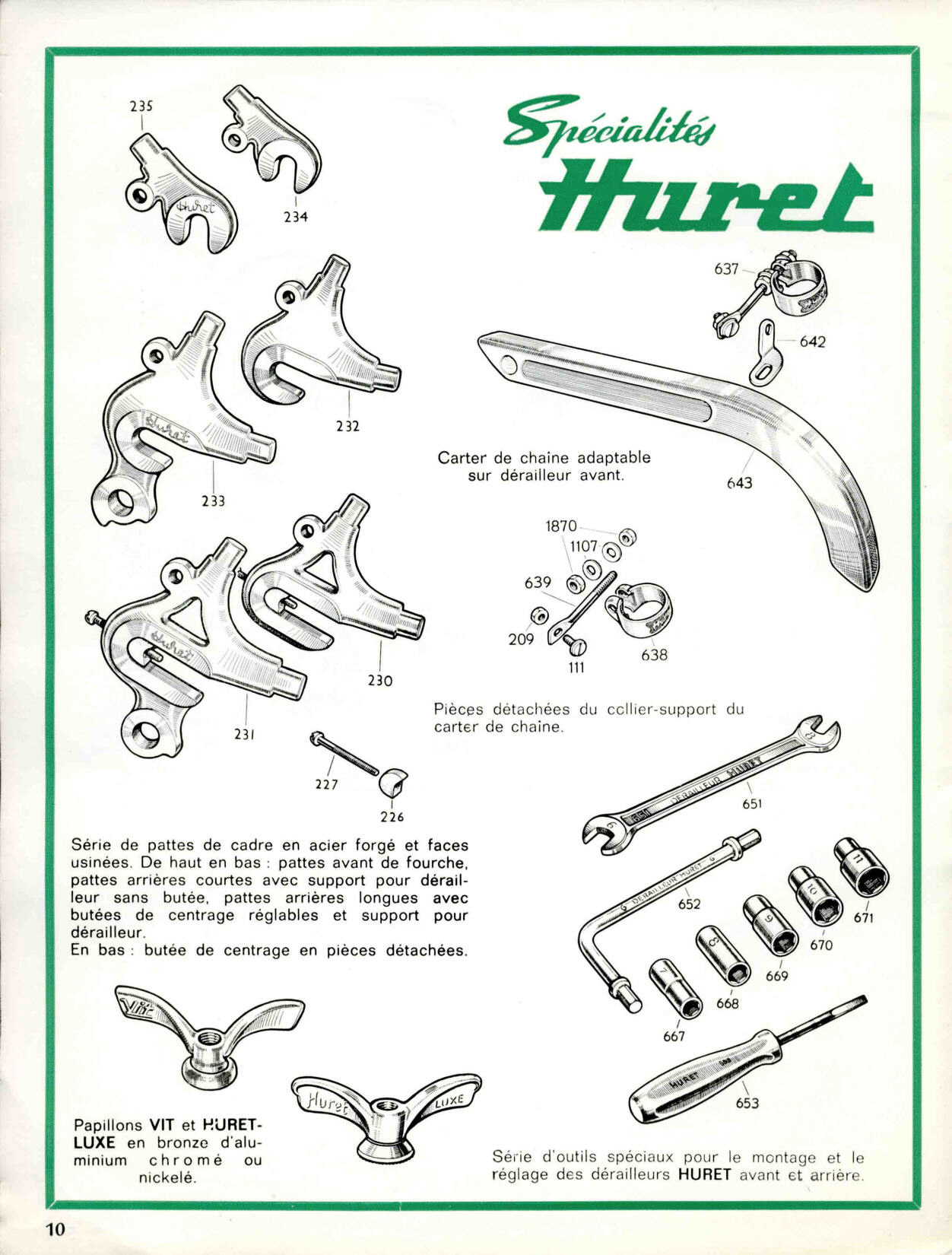 Huret catalog (1966)