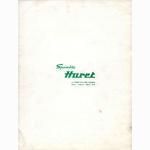 Huret catalog (1966)