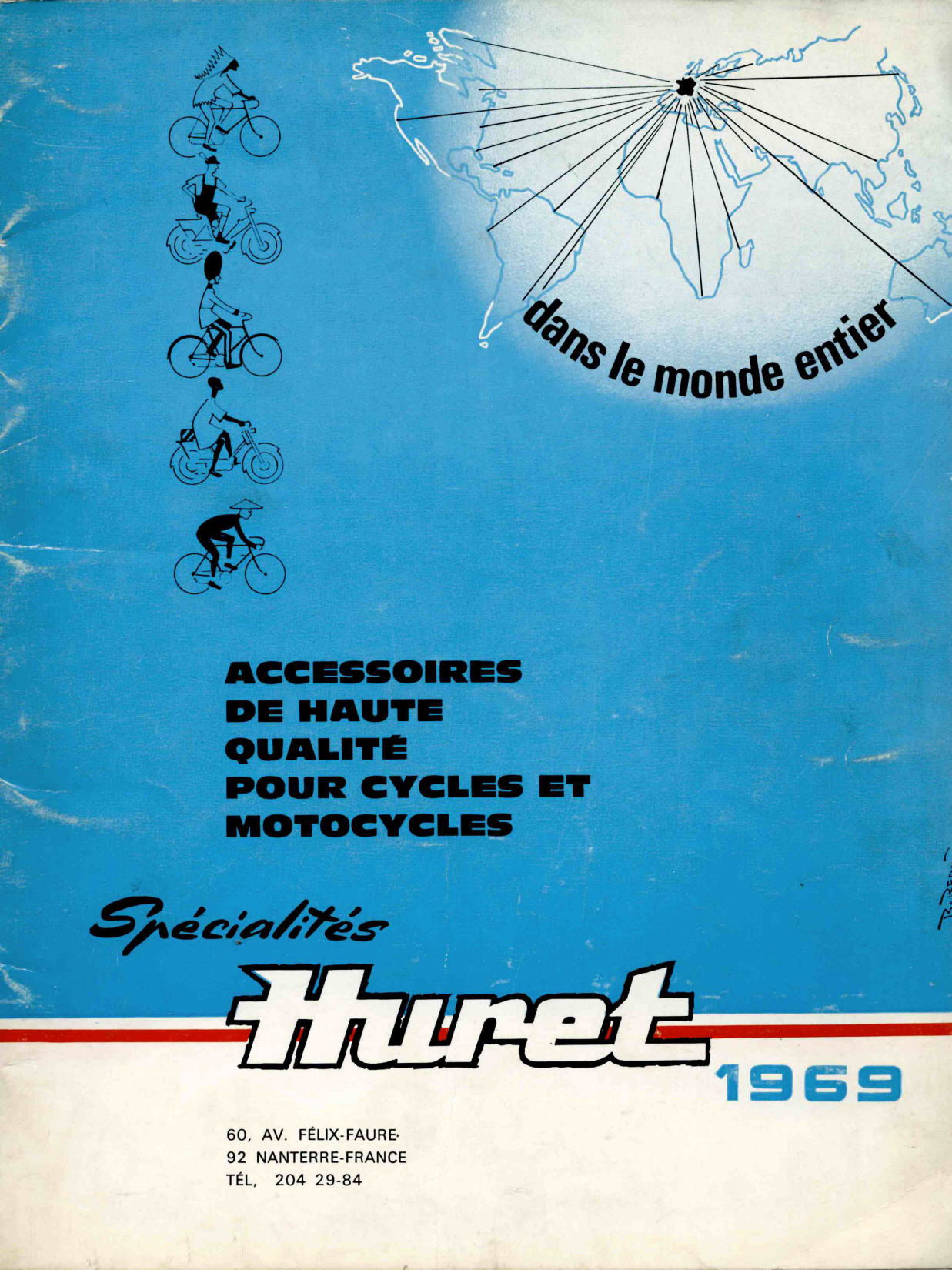 Huret catalog (1969)