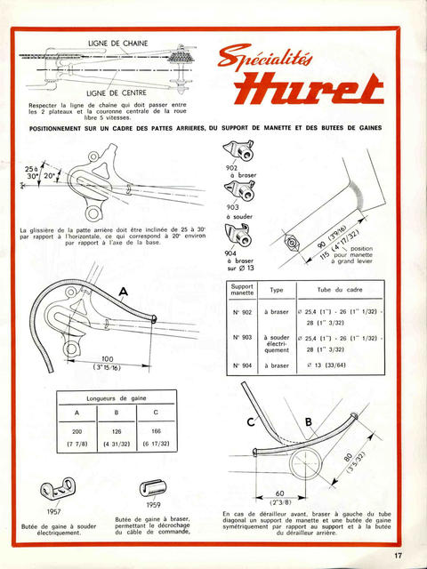 Huret catalog (1969)