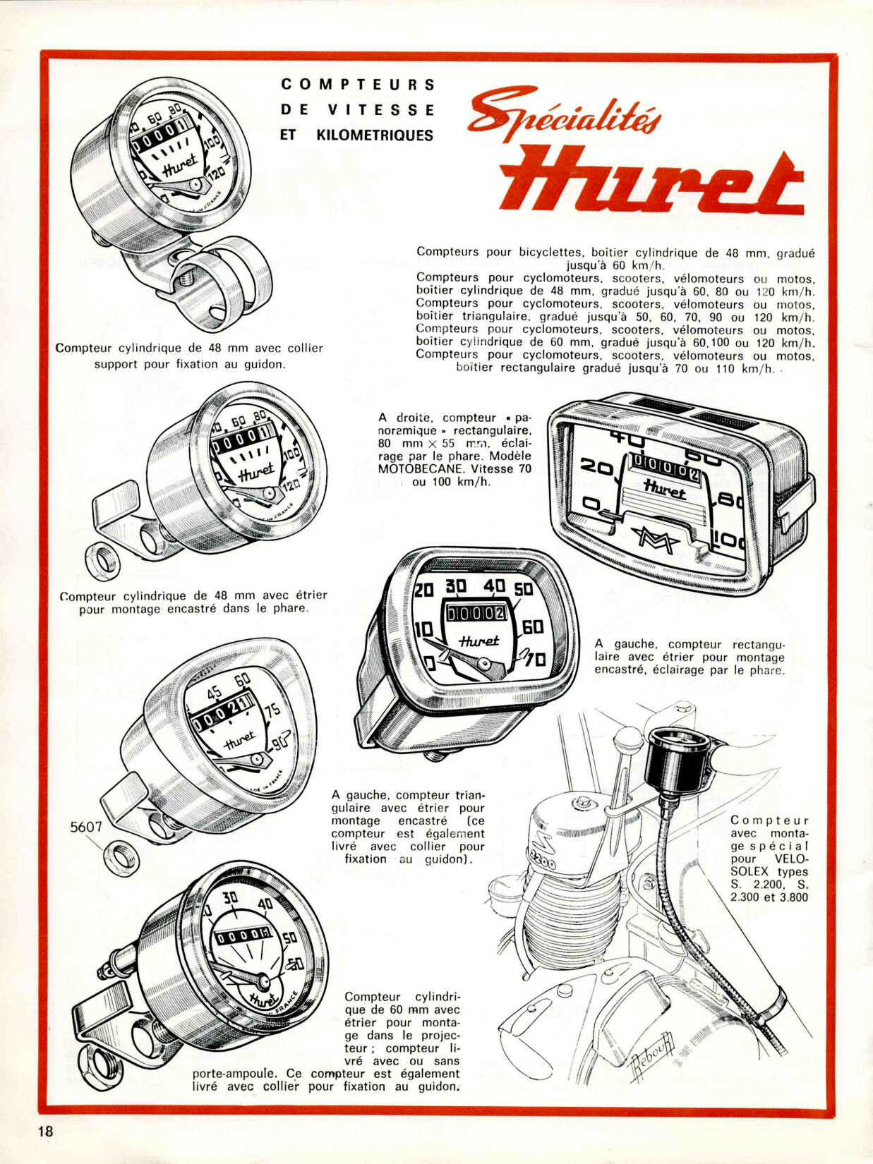 Huret catalog (1969)