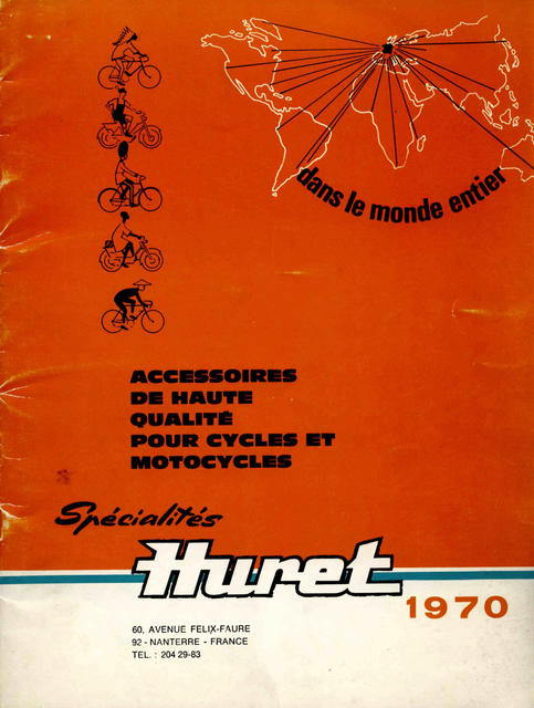 Huret catalog (1970)