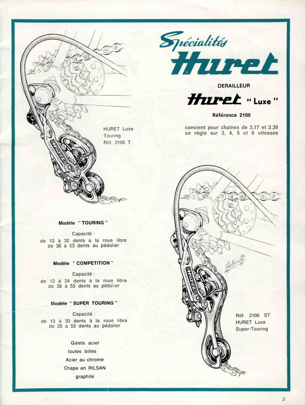 Huret catalog (1970)