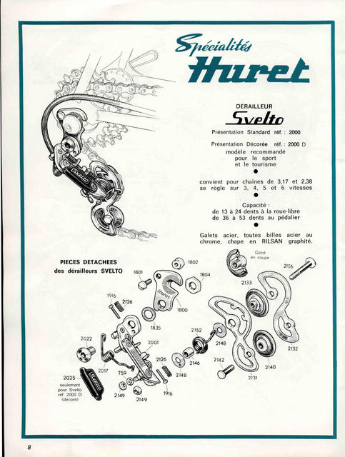 Huret catalog (1970)