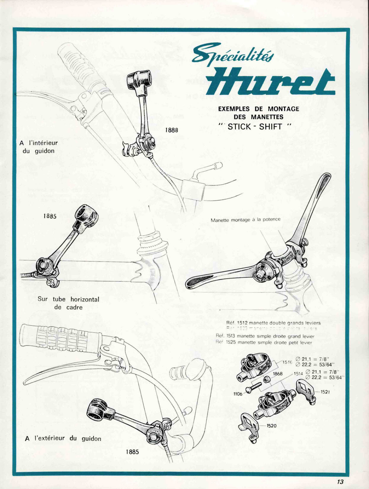 Huret catalog (1970)