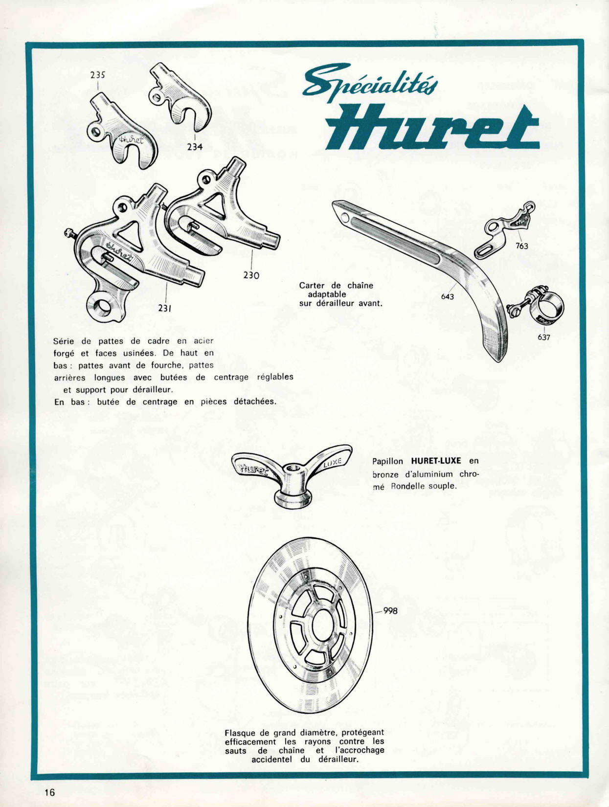 Huret catalog (1970)