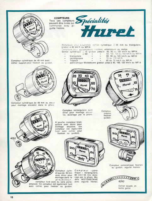 Huret catalog (1970)