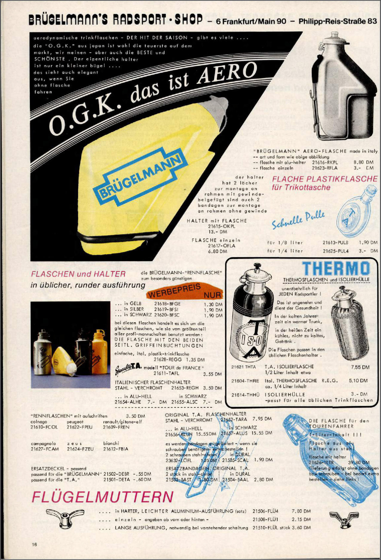 Brügelmann catalog (1982)