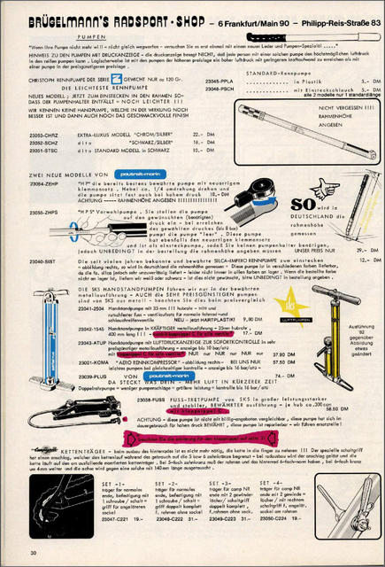 Brügelmann catalog (1982)