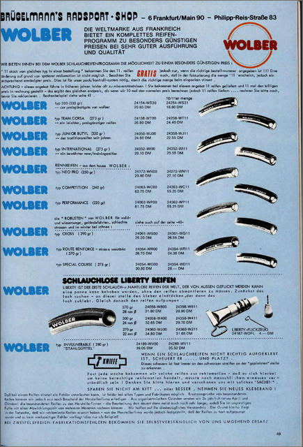 Brügelmann catalog (1982)