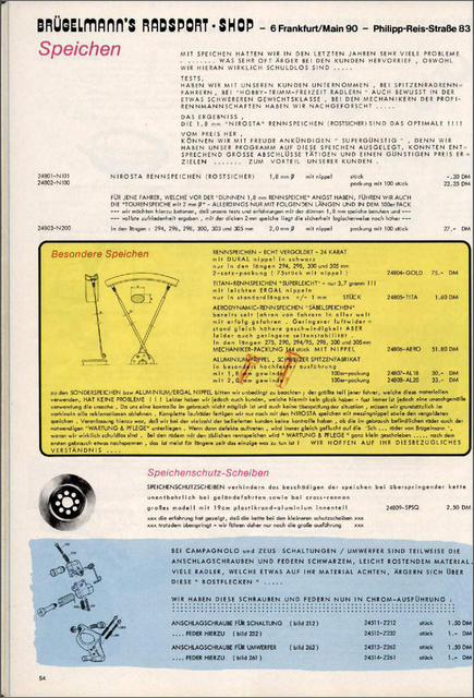 Brügelmann catalog (1982)