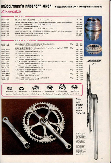 Brügelmann catalog (1982)