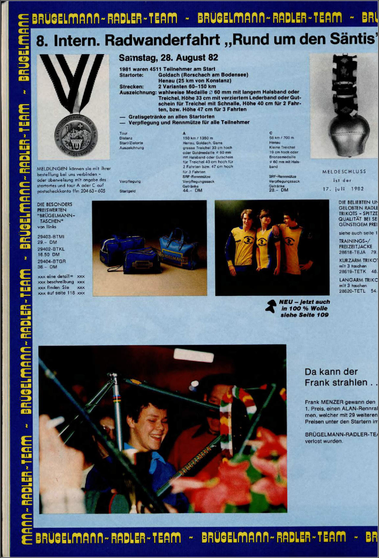 Brügelmann catalog (1982)