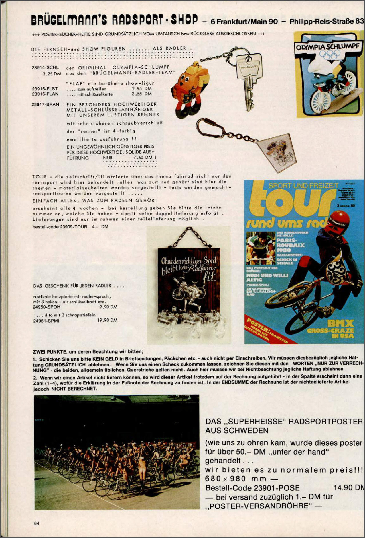 Brügelmann catalog (1982)