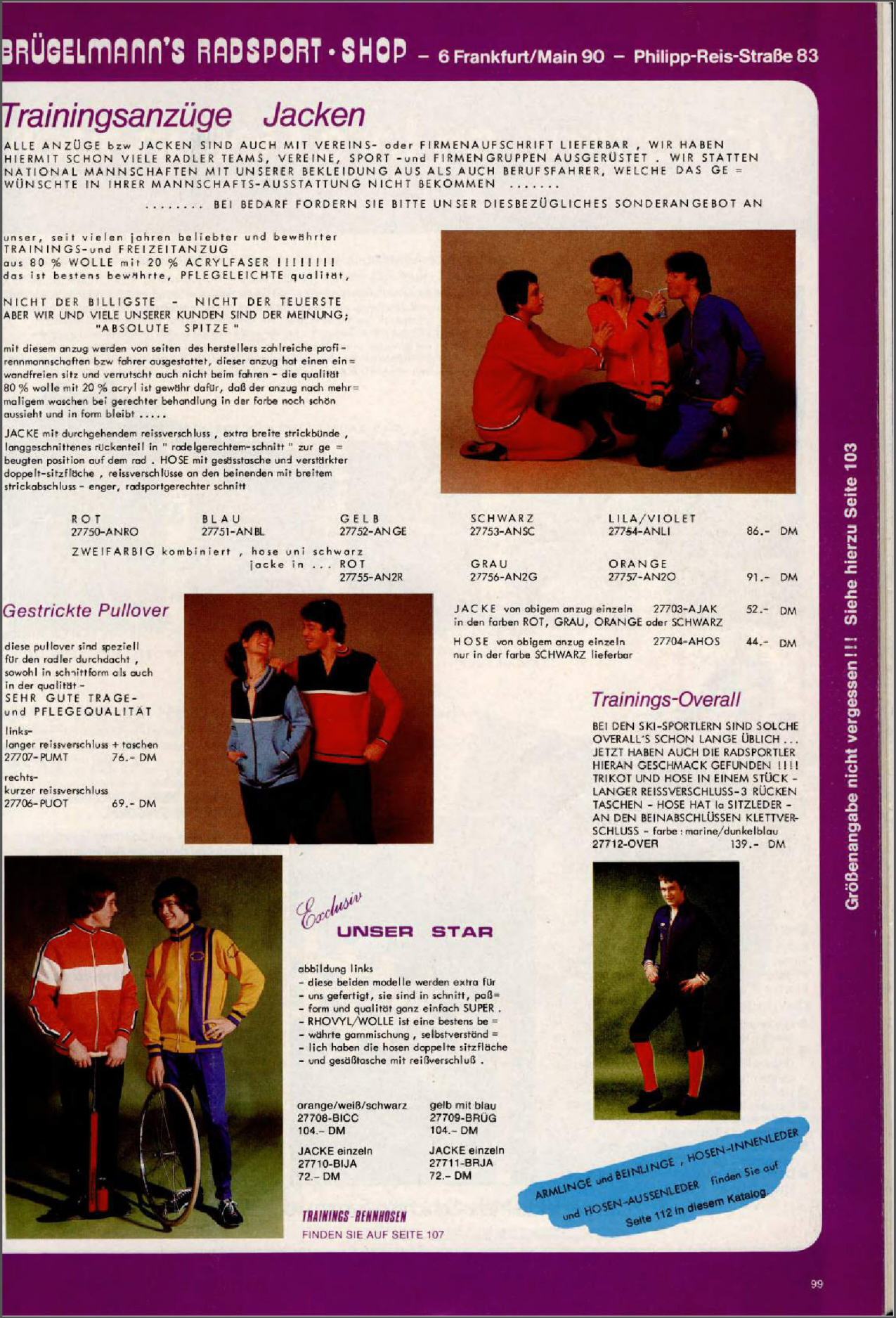 Brügelmann catalog (1982)