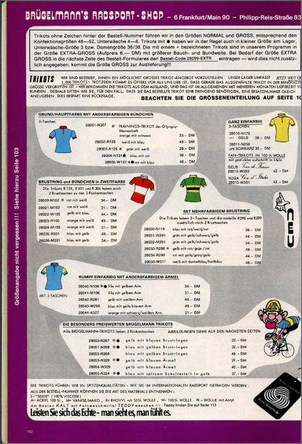Brügelmann catalog (1982)