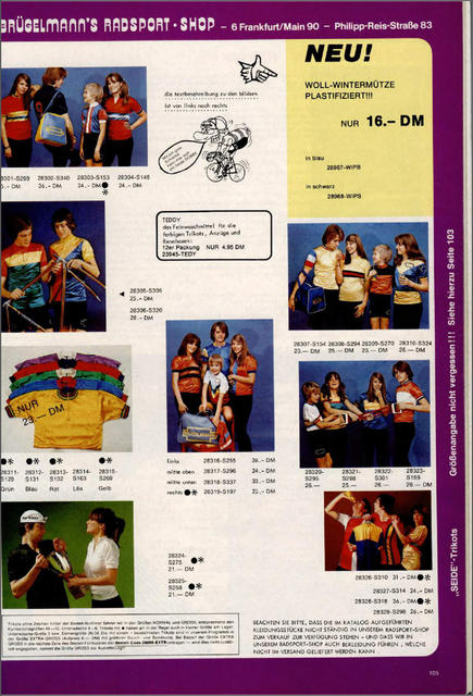 Brügelmann catalog (1982)