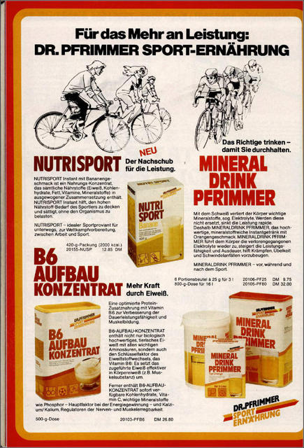 Brügelmann catalog (1982)