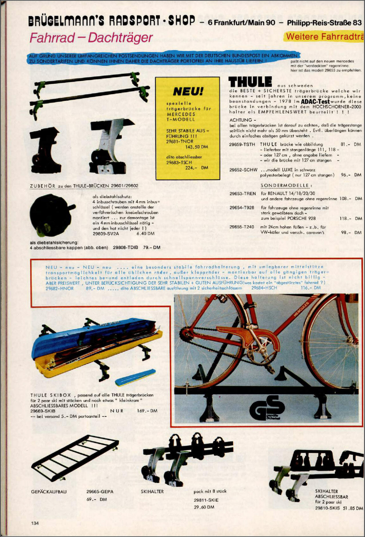 Brügelmann catalog (1982)