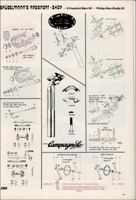 Brügelmann catalog (1982)
