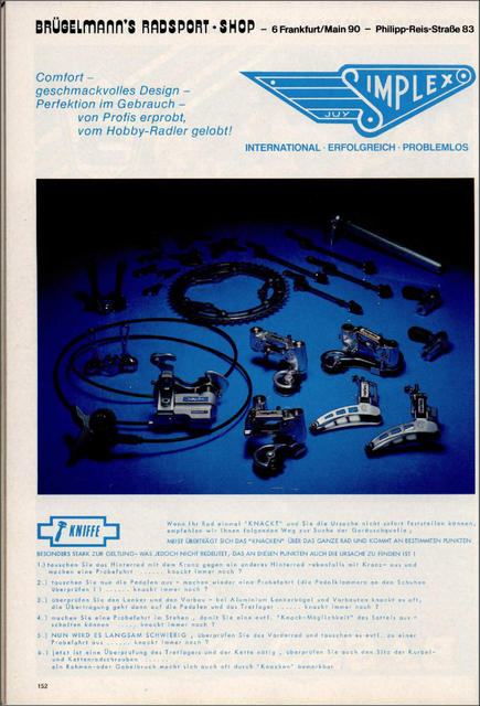 Brügelmann catalog (1982)