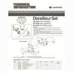 Shimano 105 technical information (1983)