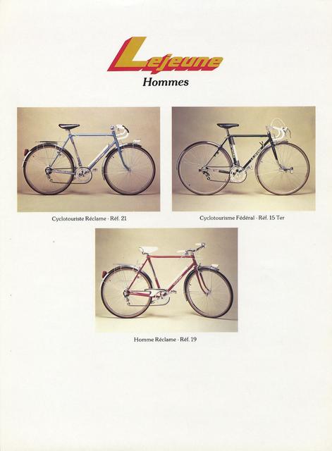 Lejeune catalog (1978)