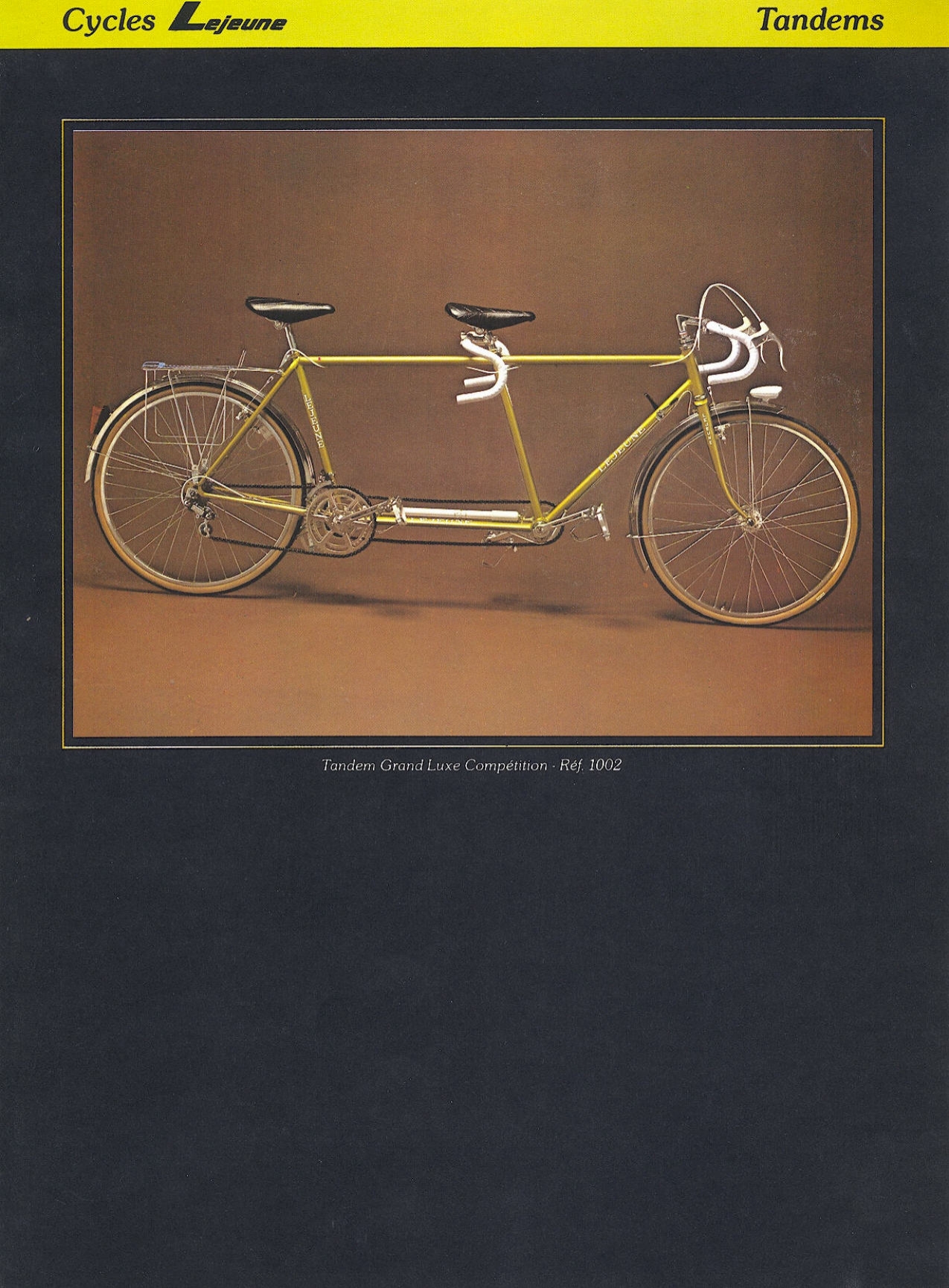 Lejeune catalog (1978)