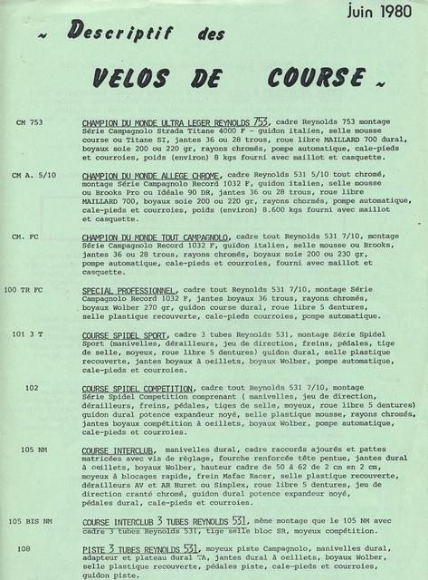 Lejeune price list (06-1980)