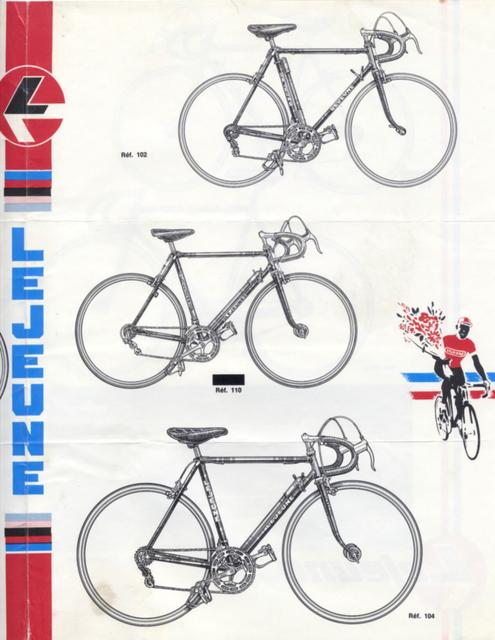 Lejeune catalog (1971-1972)