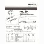 Shimano 105 technical information (1983)