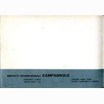 Campagnolo catalog # 14 (1960)