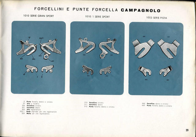 Campagnolo catalog # 14 (1960)
