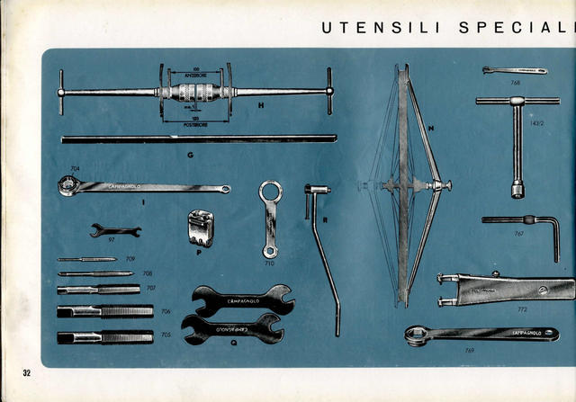 Campagnolo catalog # 14 (1960)