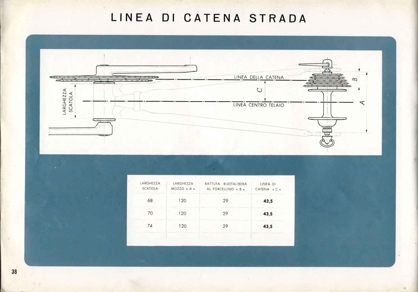 Campagnolo catalog # 14 (1960)