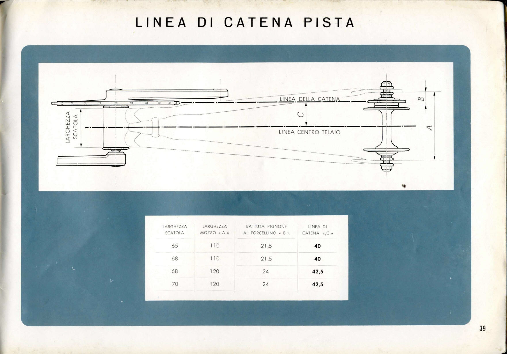 Campagnolo catalog # 14 (1960)