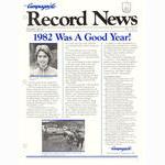 Campagnolo Record News -----------------> Volume 1 / Number 2 (02-1983)