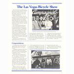 Campagnolo Record News -----------------> Volume 1 / Number 2 (02-1983)