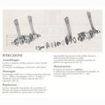 Campagnolo Record shift levers instructions (1987)