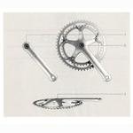 Campagnolo Record crankset instructions (1987)