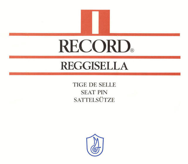Campagnolo Record seat post instructions (1987)