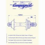 Campagnolo Record hubset instructions (06-1982)