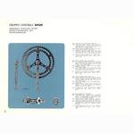 Campagnolo catalog # 16 - supplement (11-1971)